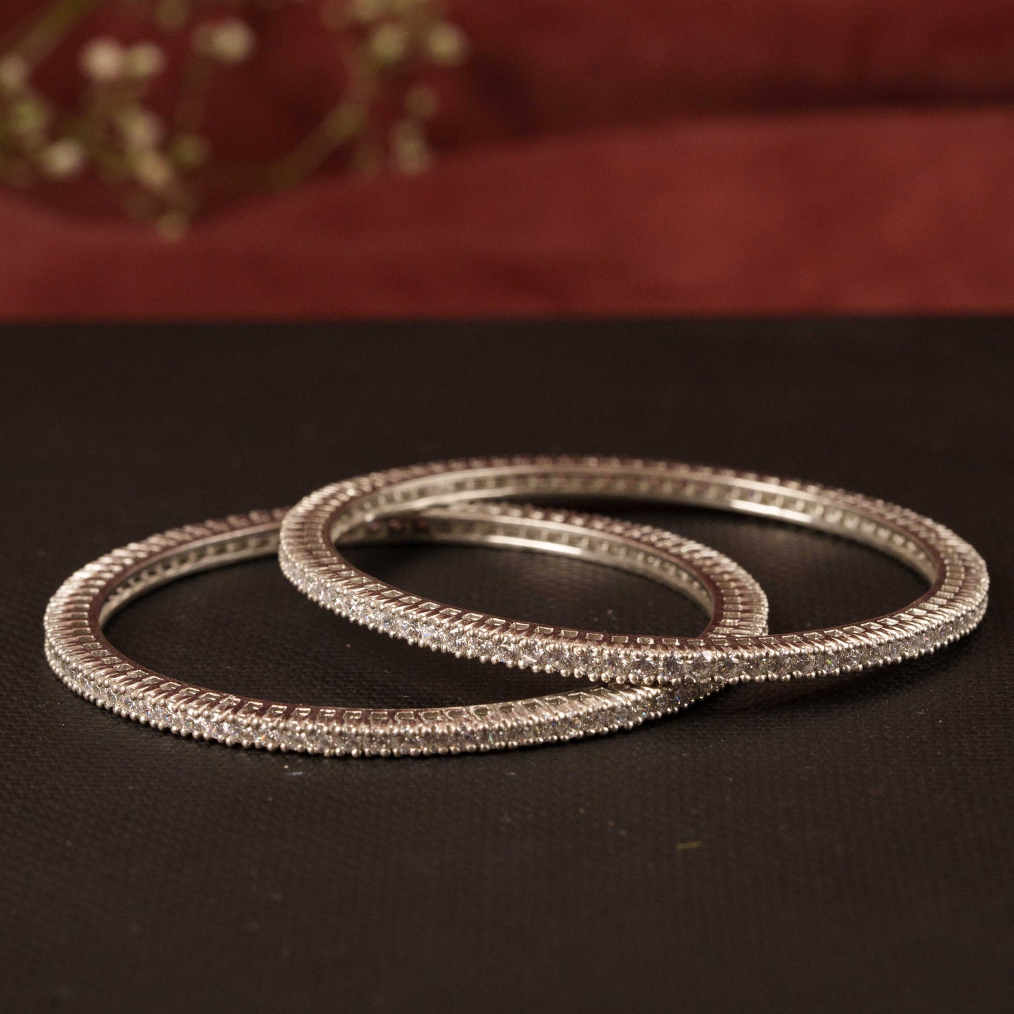 Silver Bangles