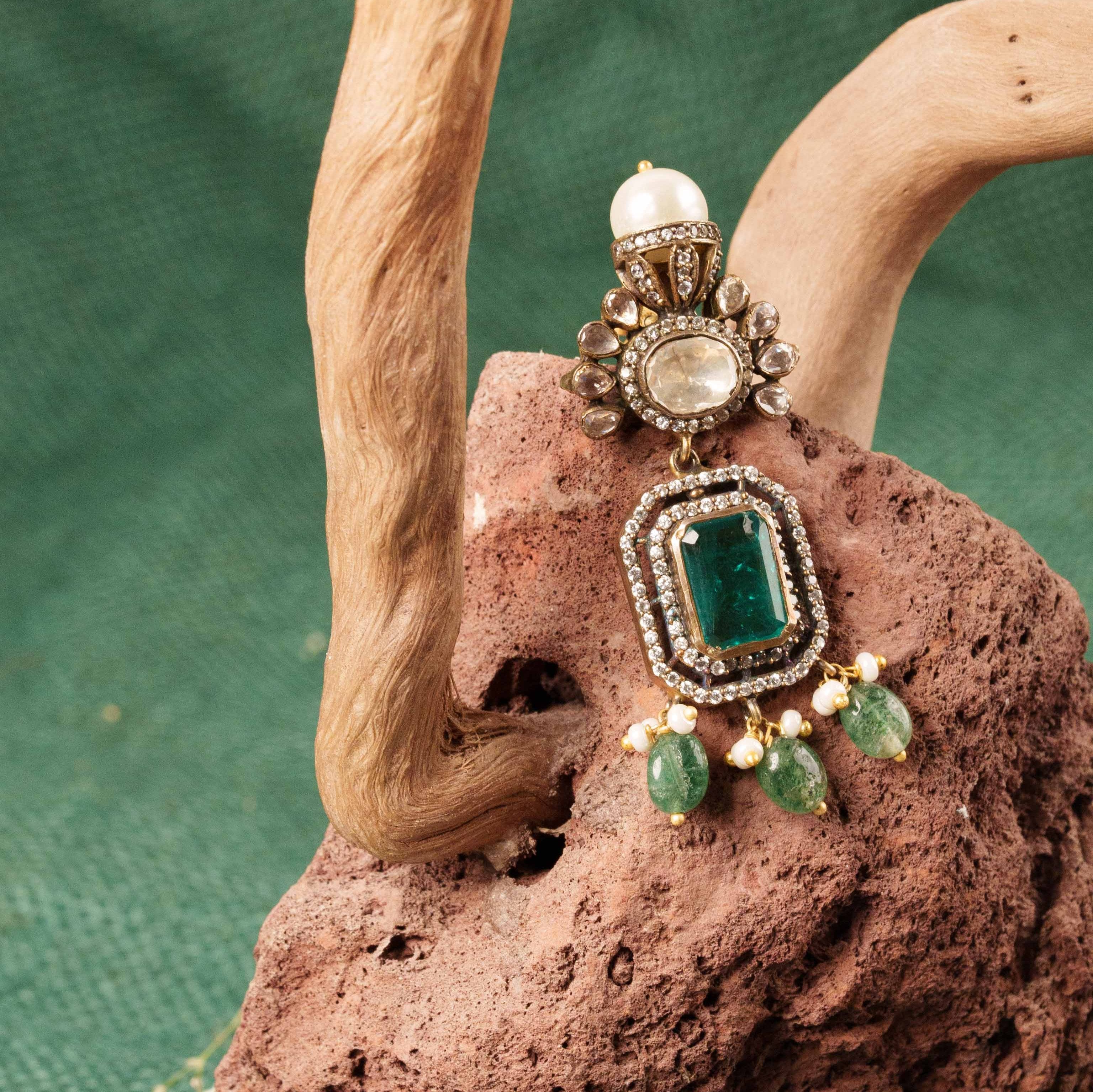 Victorian Jhumkas