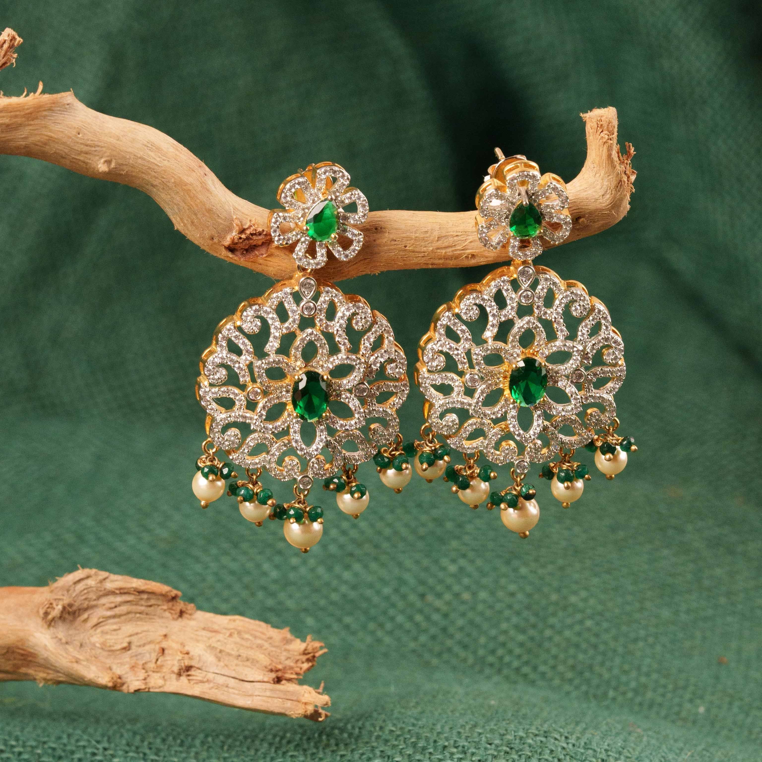 Arulmozhi Jhumka