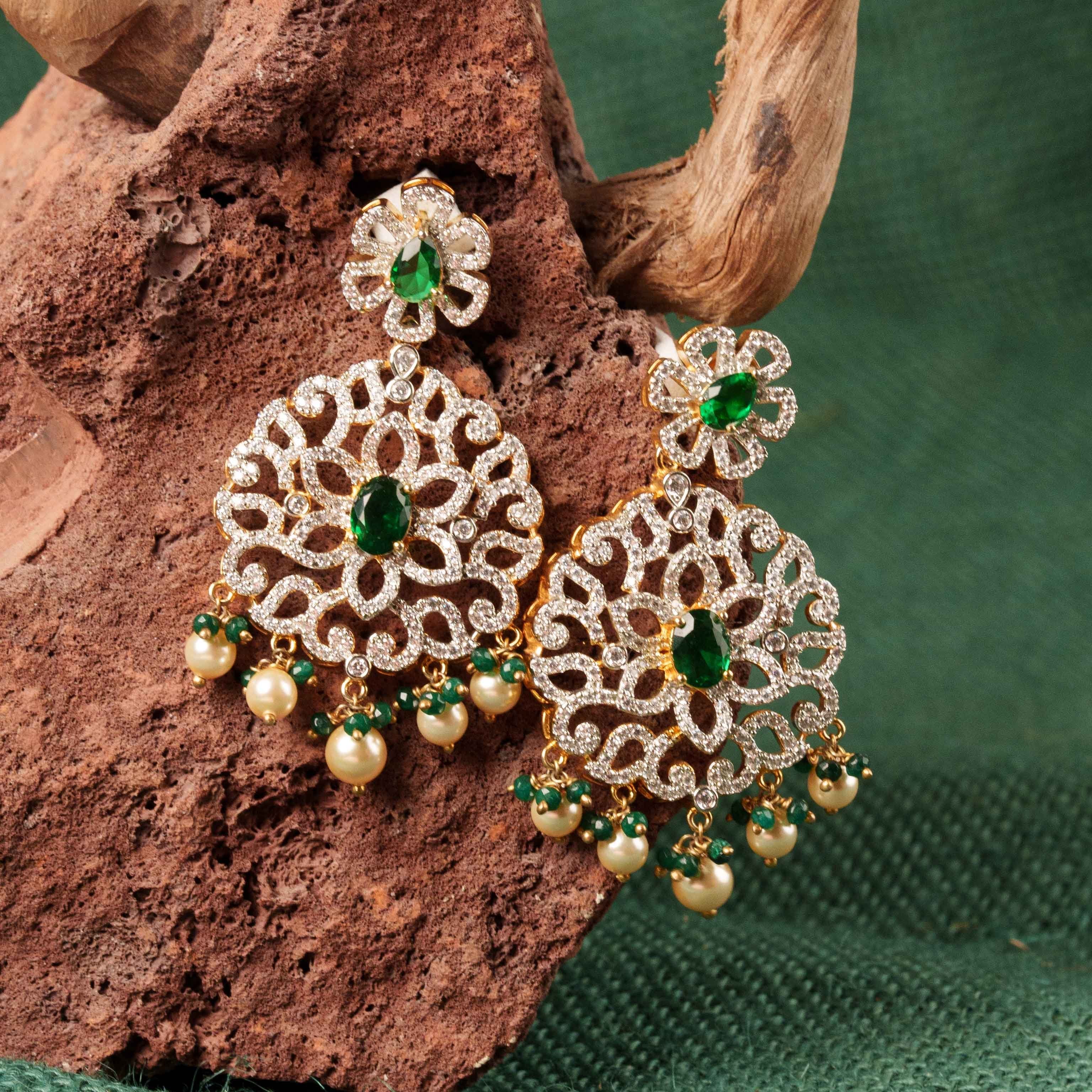 Arulmozhi Jhumka