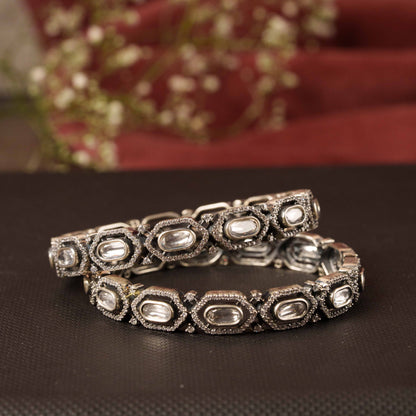 Silver Bangles