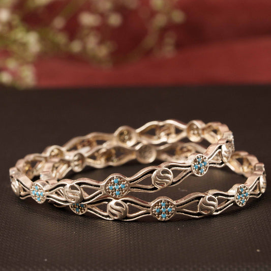 Silver Bangles