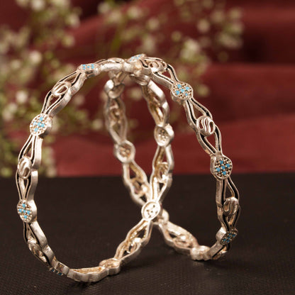 Silver Bangles