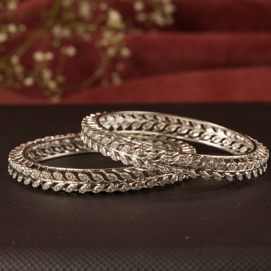 Silver Bangles