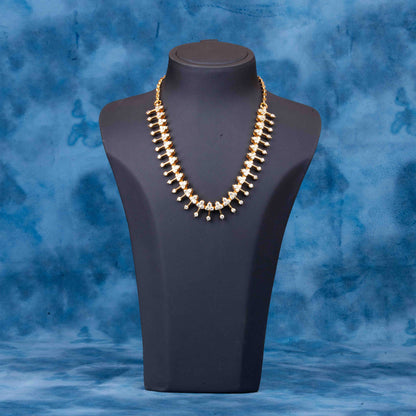 Gold Plated Ceubic Zirconia(CZ) Necklace