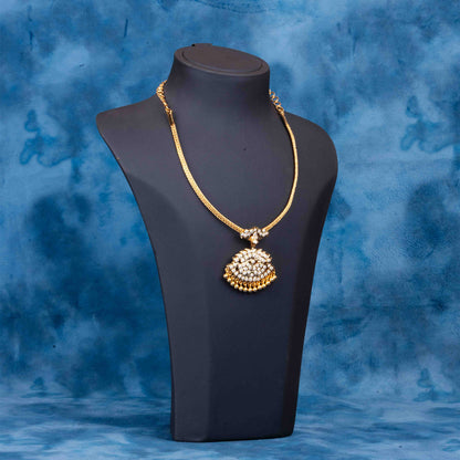 Gold Plated Ceubic Zirconia(CZ) Necklace