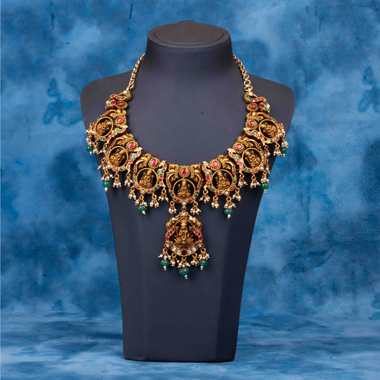 Kundhan Necklace