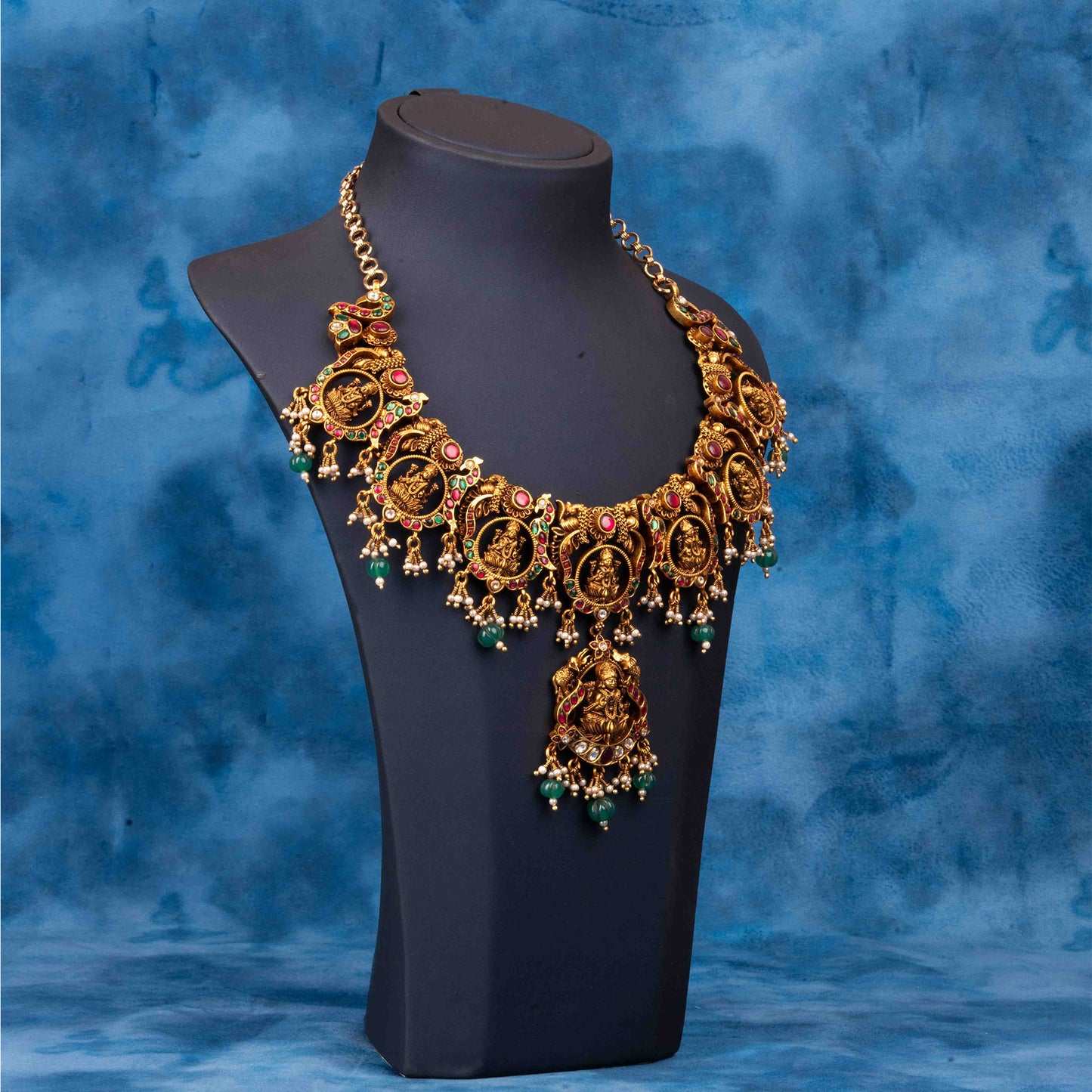 Kundhan Necklace