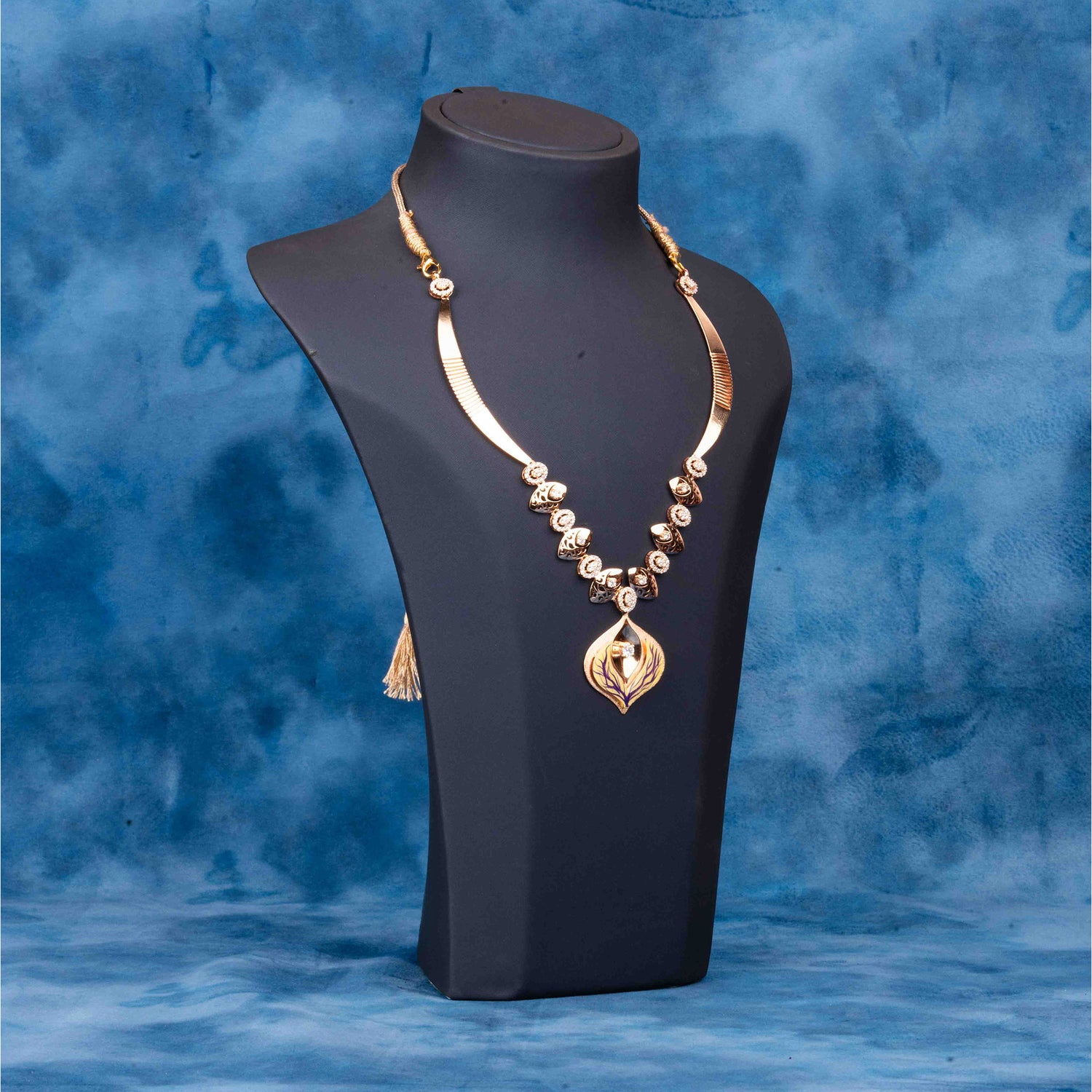 Shimmer - Rose Gold Necklace