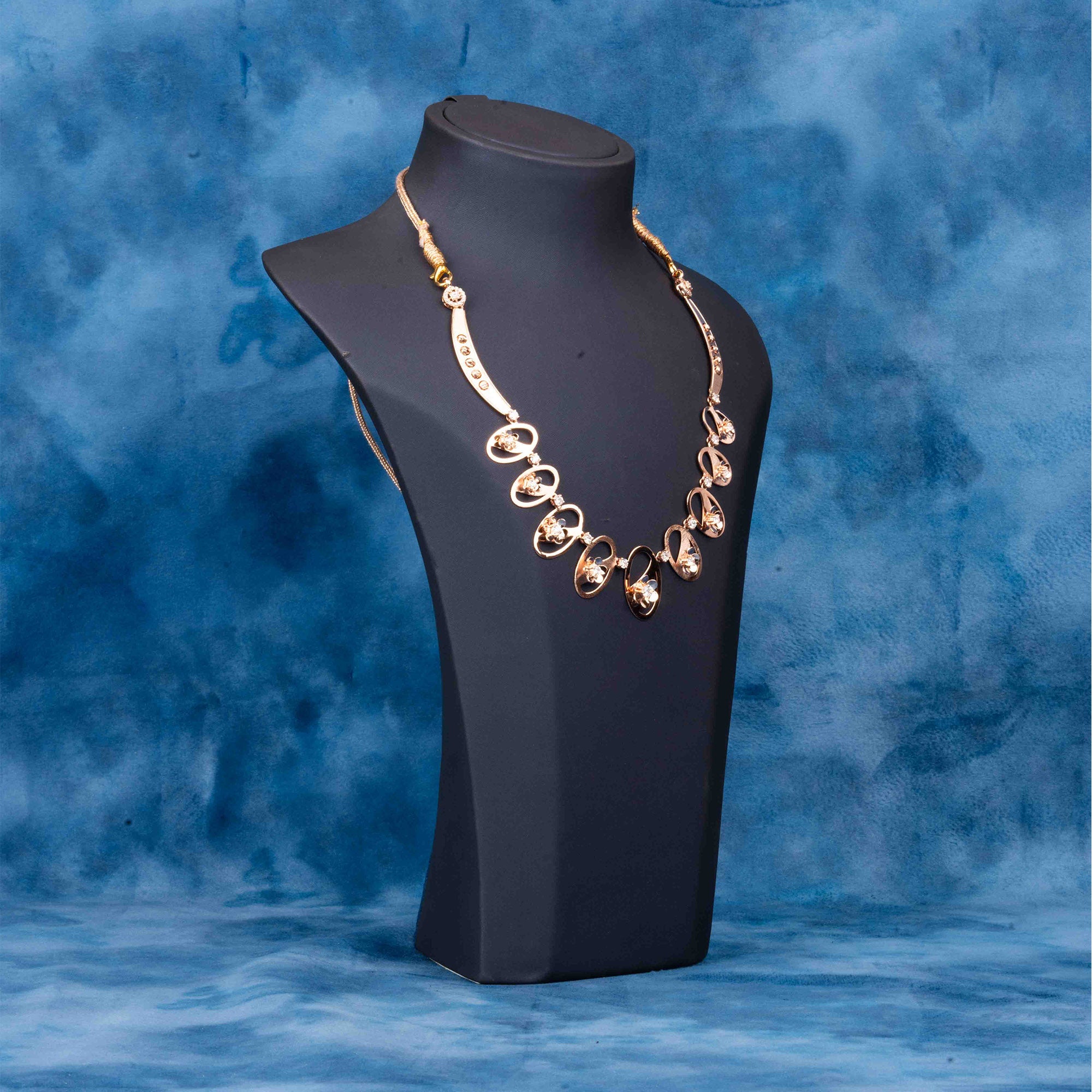 Twinkle - Rose Gold Necklace