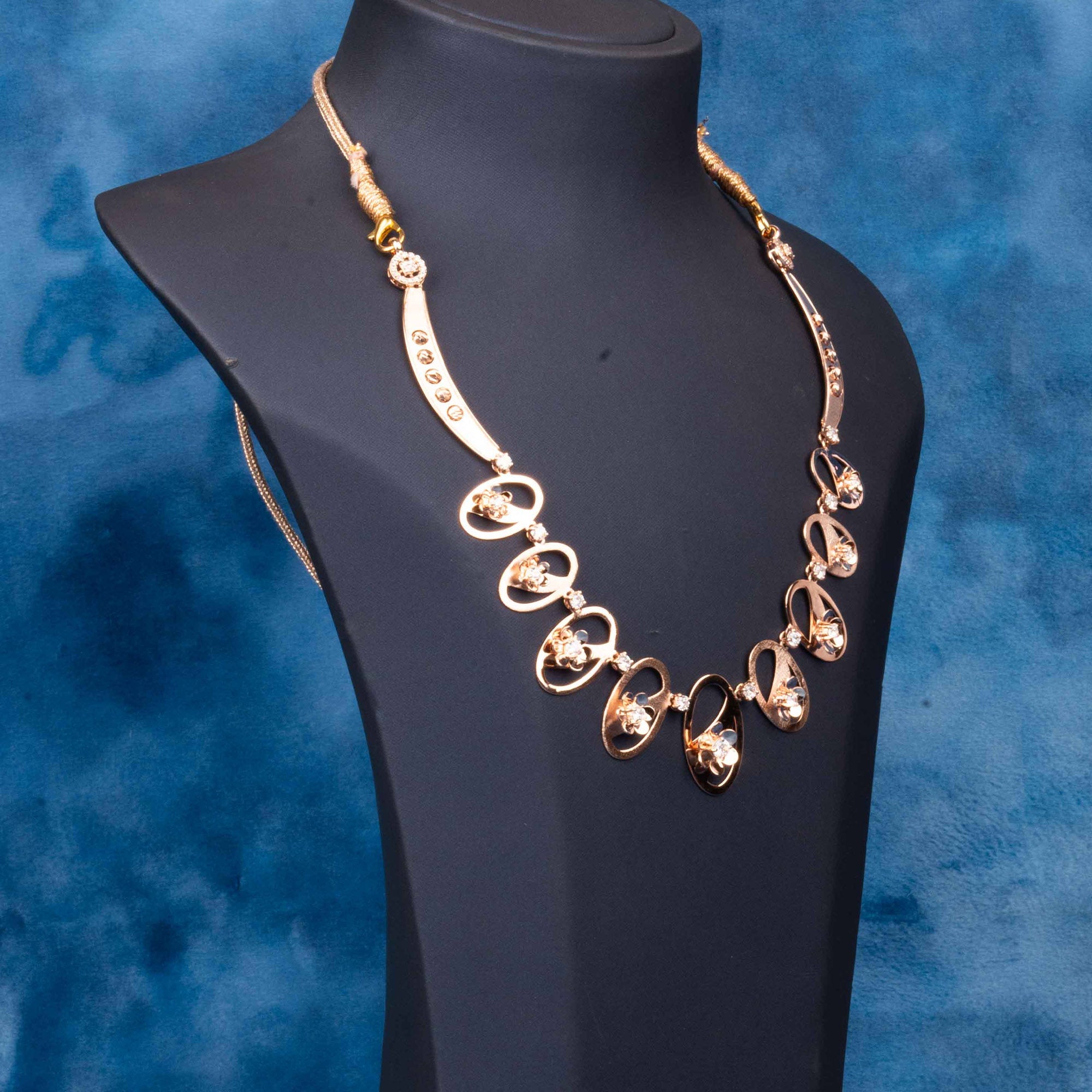 Twinkle - Rose Gold Necklace