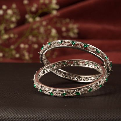 Silver Bangles