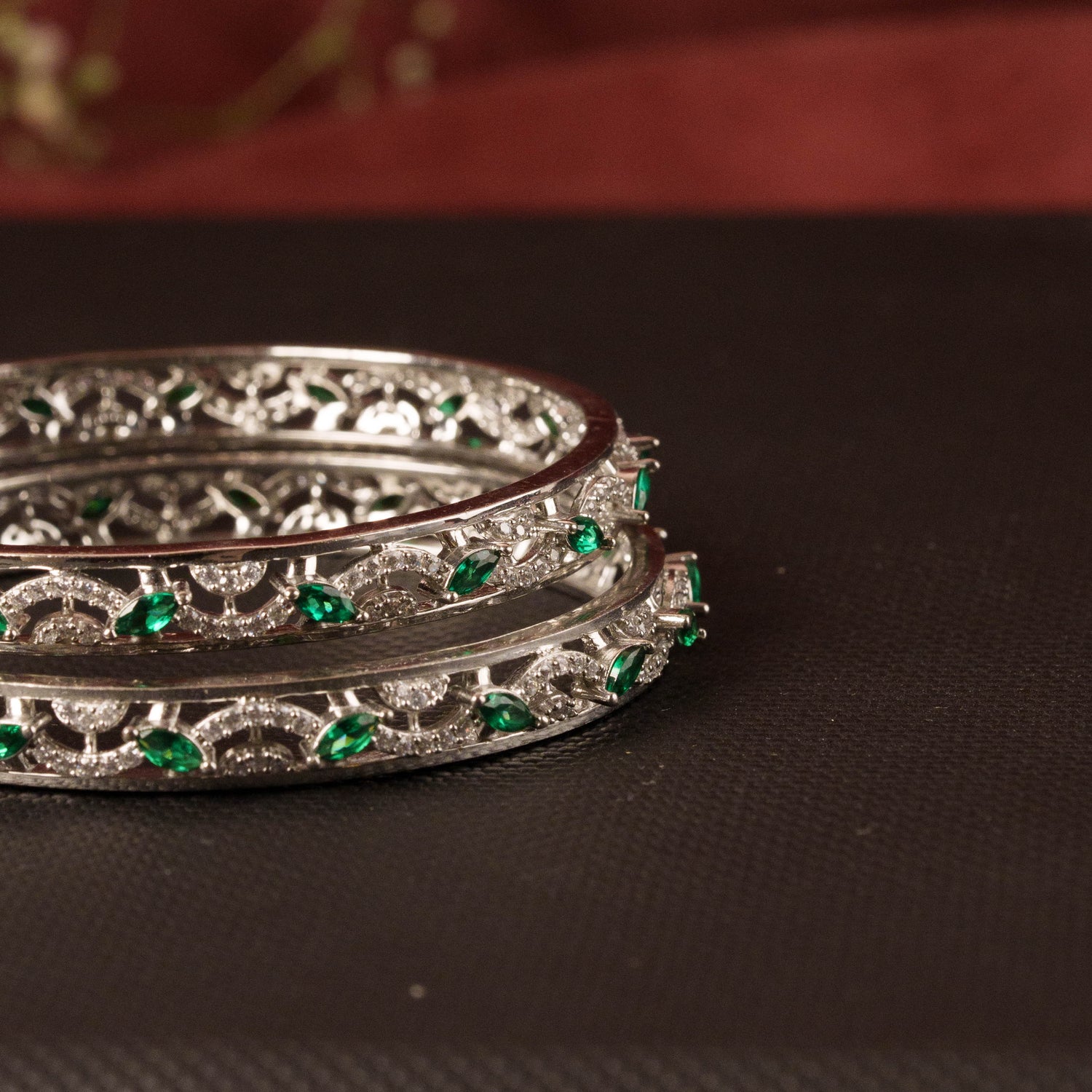 Silver Bangles