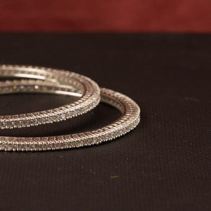 Silver Bangles