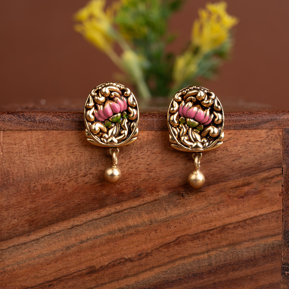 SriPankajam Earring &amp; pendant