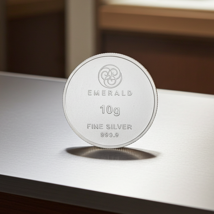 999.9 Silver Coin (10 Grams)