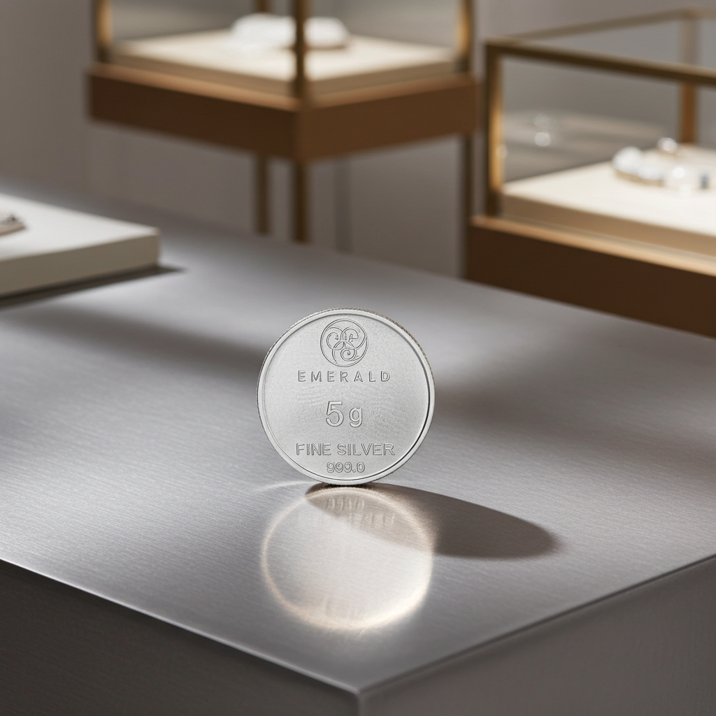 999.9 Silver Coin (5 Grams)