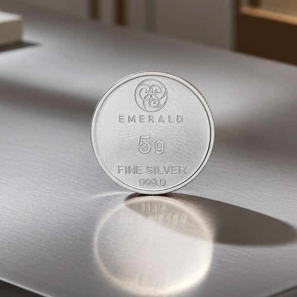 999.9 Silver Coin (5 Grams)