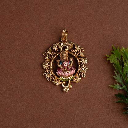 SriPankajam Earring &amp; pendant