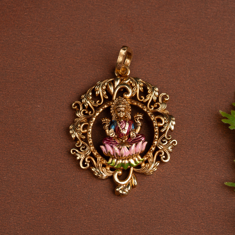 SriPankajam Earring &amp; pendant