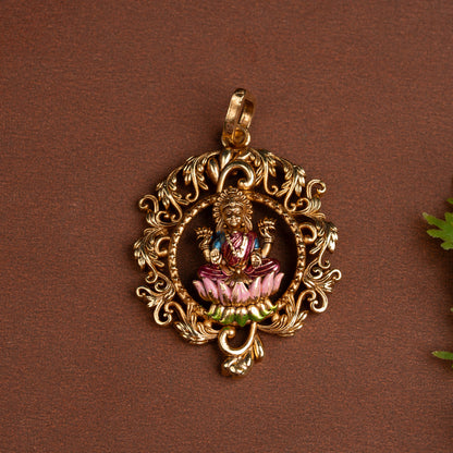 SriPankajam Earring &amp; pendant