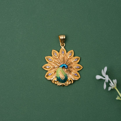 Peacock Pendant
