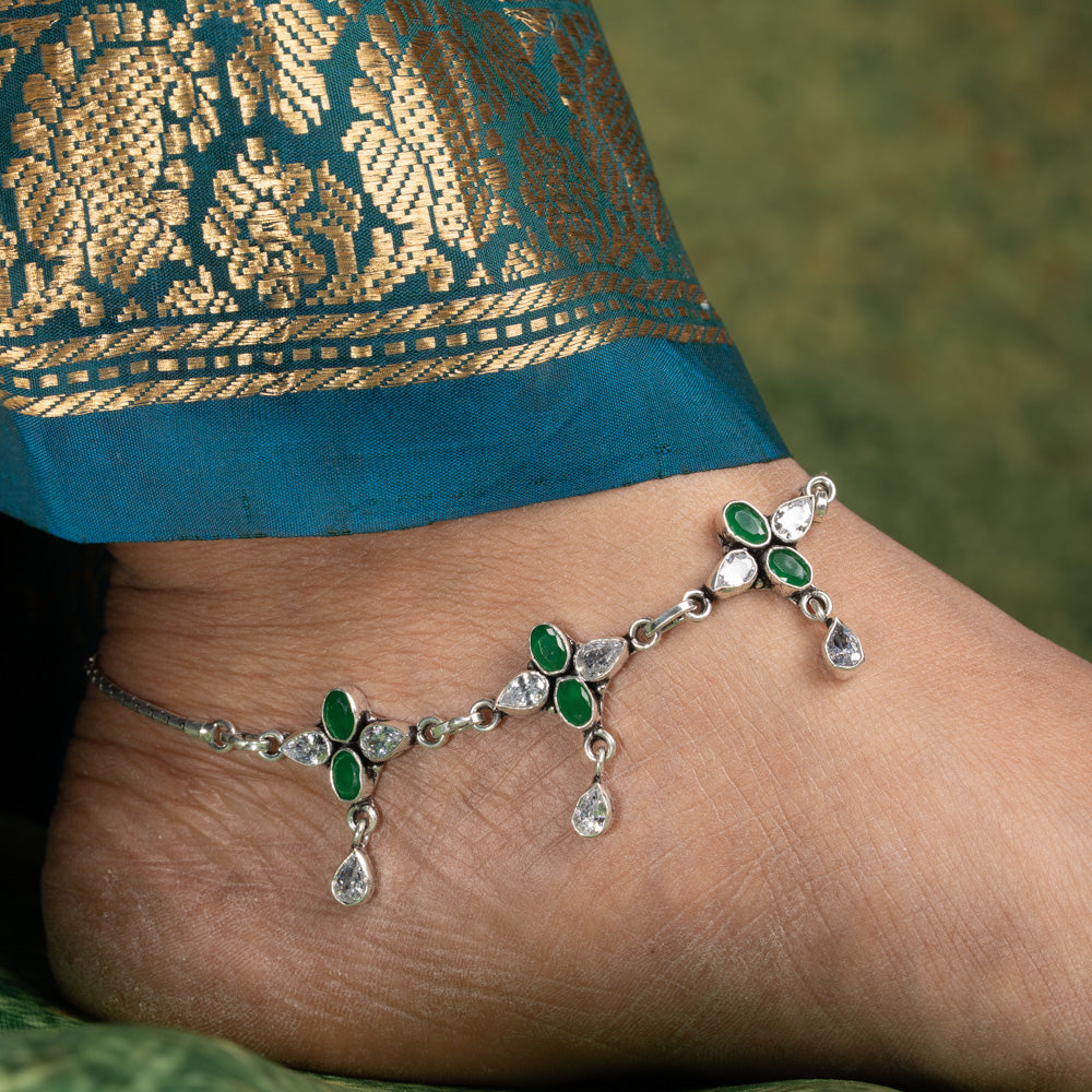 Pavazham Anklet