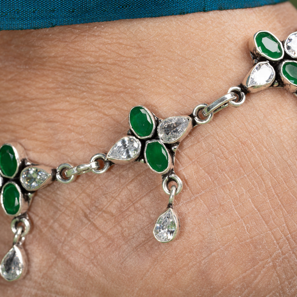Pavazham Anklet