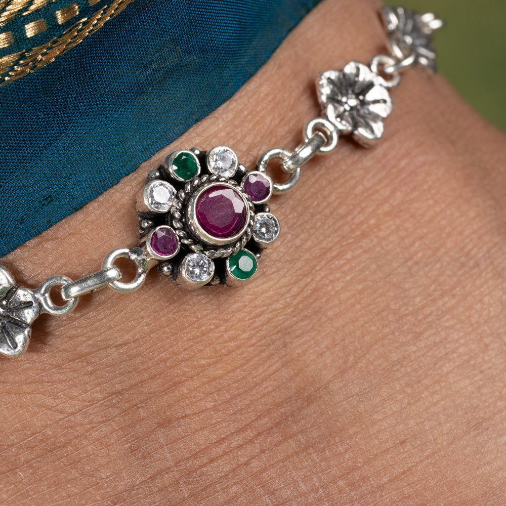 Thilagam Anklet
