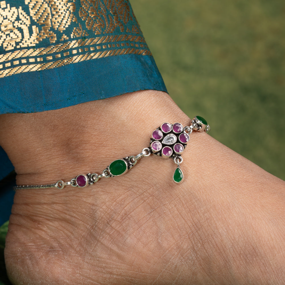 Pothigai Anklet