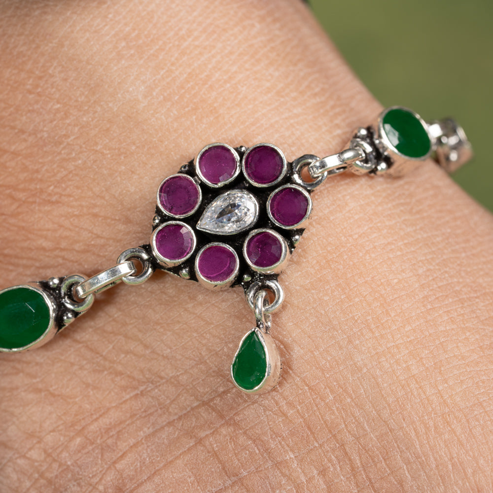 Pothigai Anklet