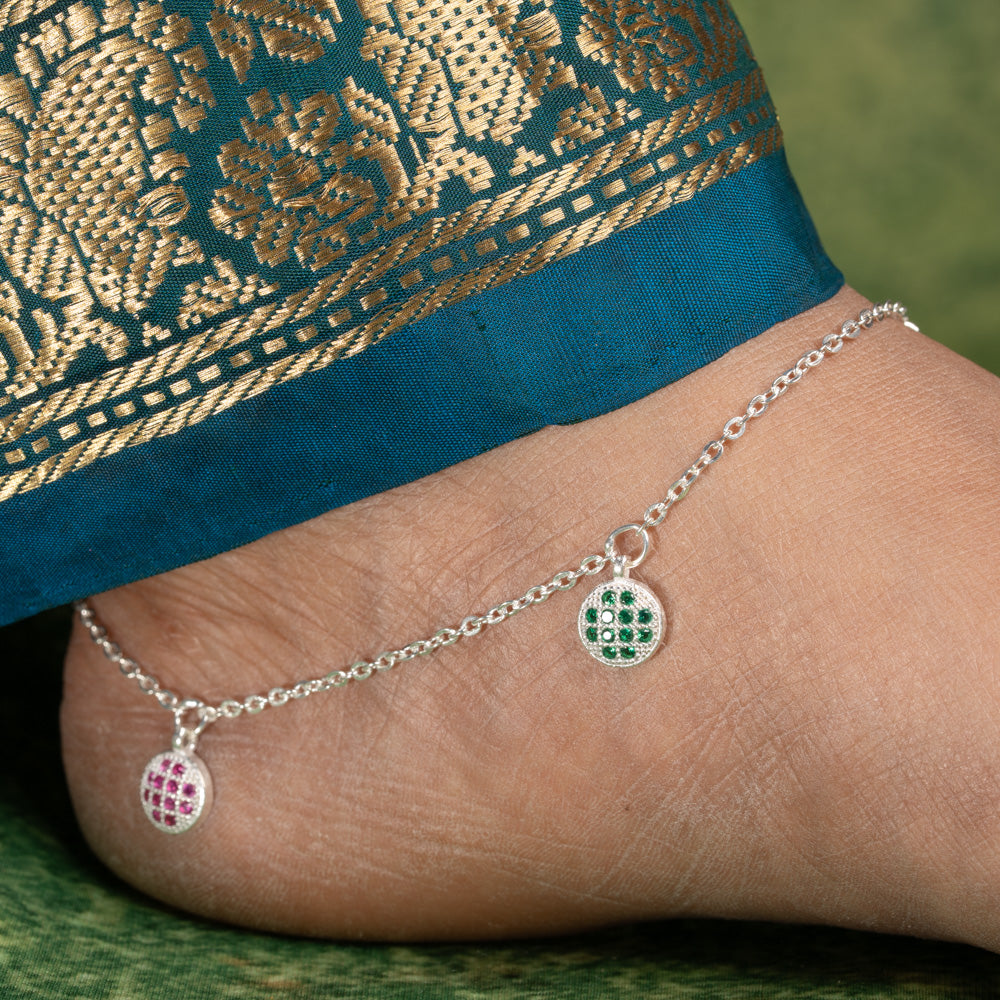 Vattam Anklet