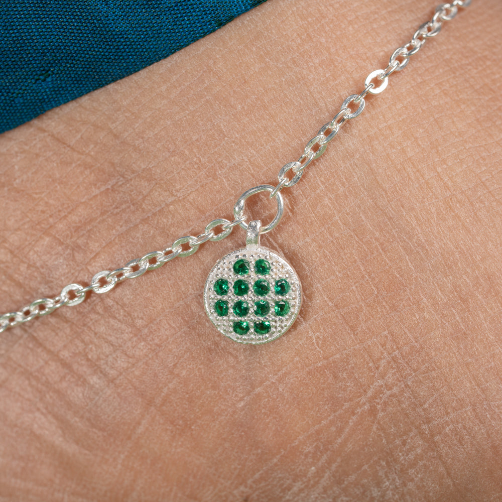 Vattam Anklet