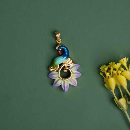 Mayilkodi Earring &amp; pendant