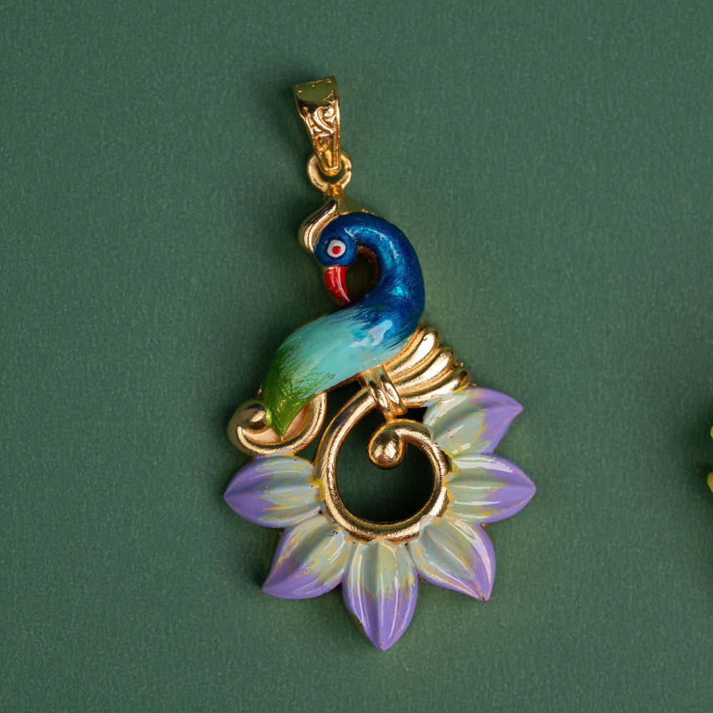 Mayilkodi Earring &amp; pendant