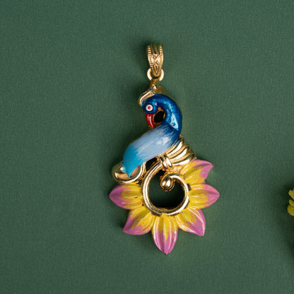 Kalapini Earring &amp; pendant