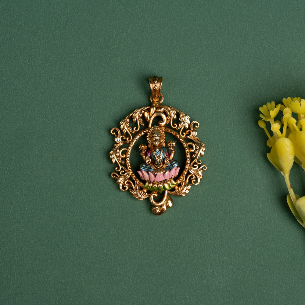 Padmashri Earring &amp; pendant
