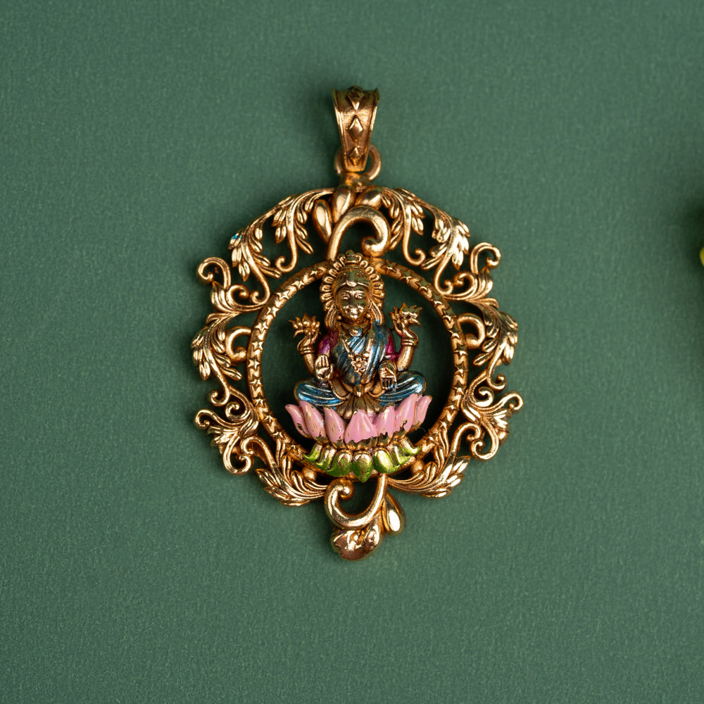 Padmashri Earring &amp; pendant