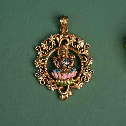 Padmashri Earring &amp; pendant