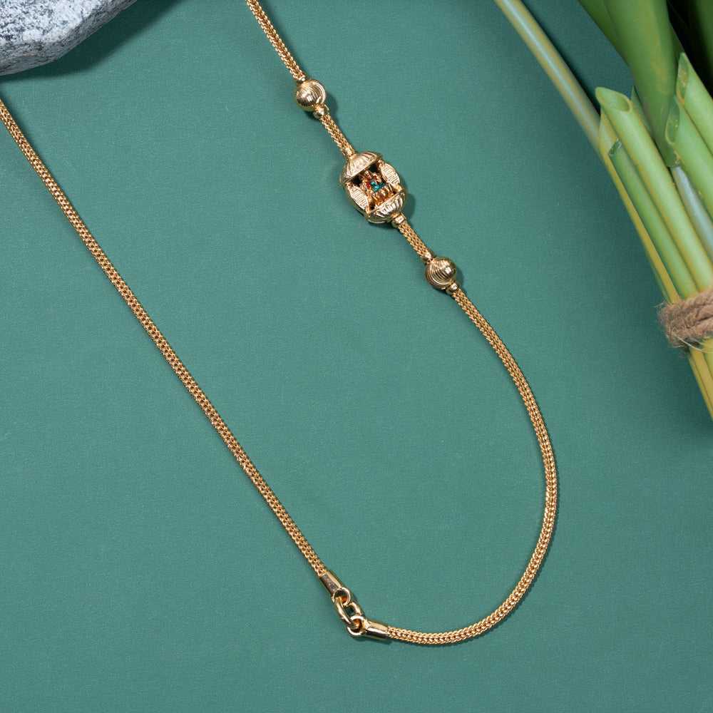 Sleek Mugappu Chain