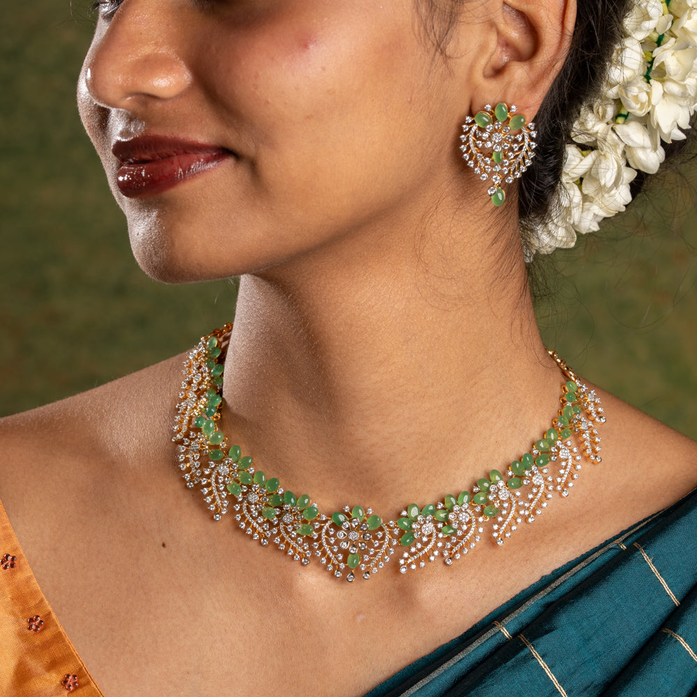 Pranita Necklace &amp; Earring