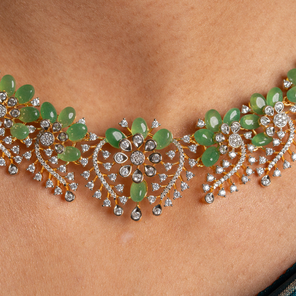Pranita Necklace &amp; Earring
