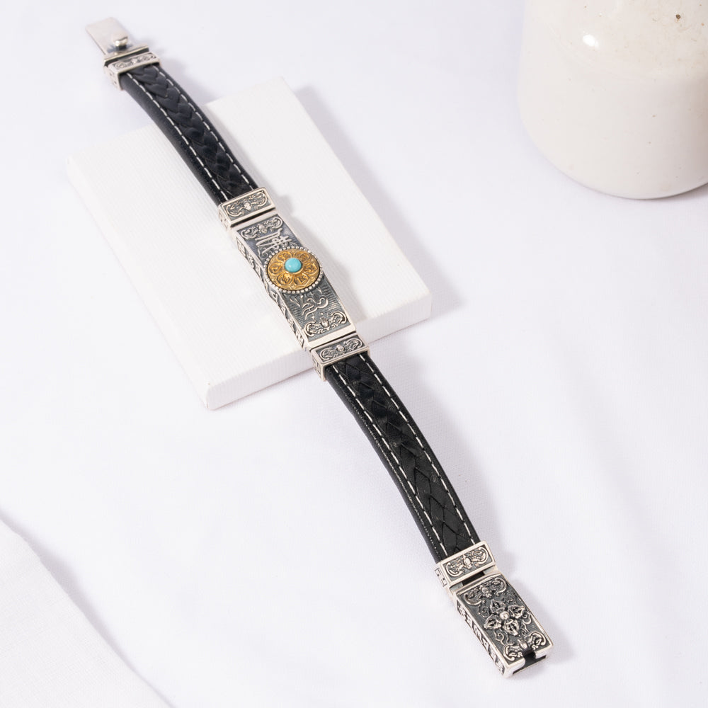 Onyx Strap Bracelet