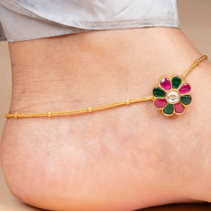 Anala Anklet