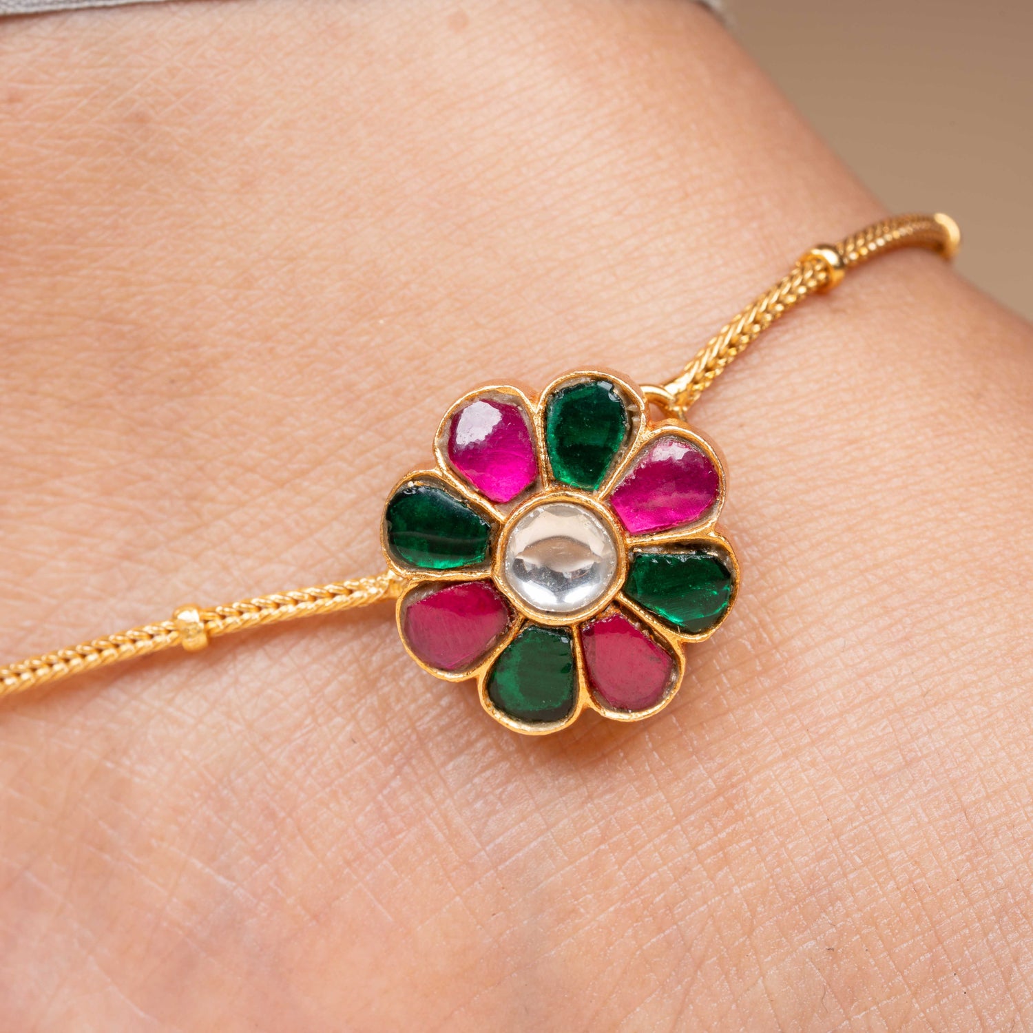 Anala Anklet