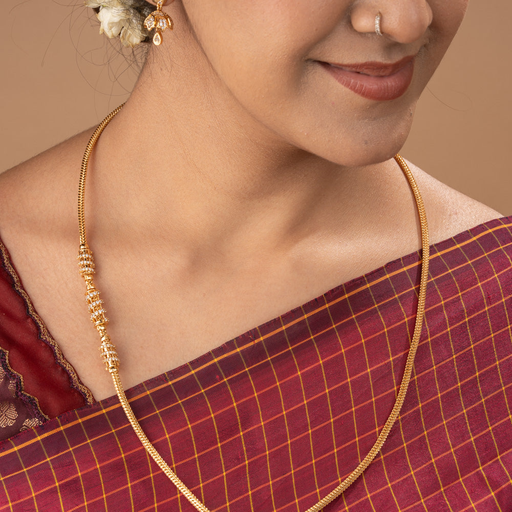 Nibha Mugappu Chain