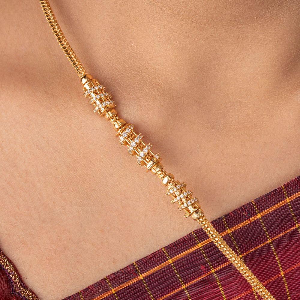 Nibha Mugappu Chain