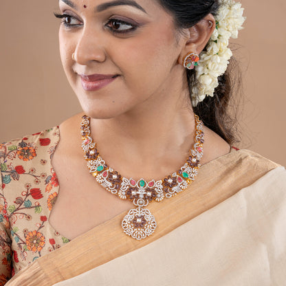 CZ Necklace &amp; Earring