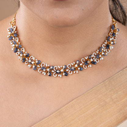 CZ Necklace &amp; Earring