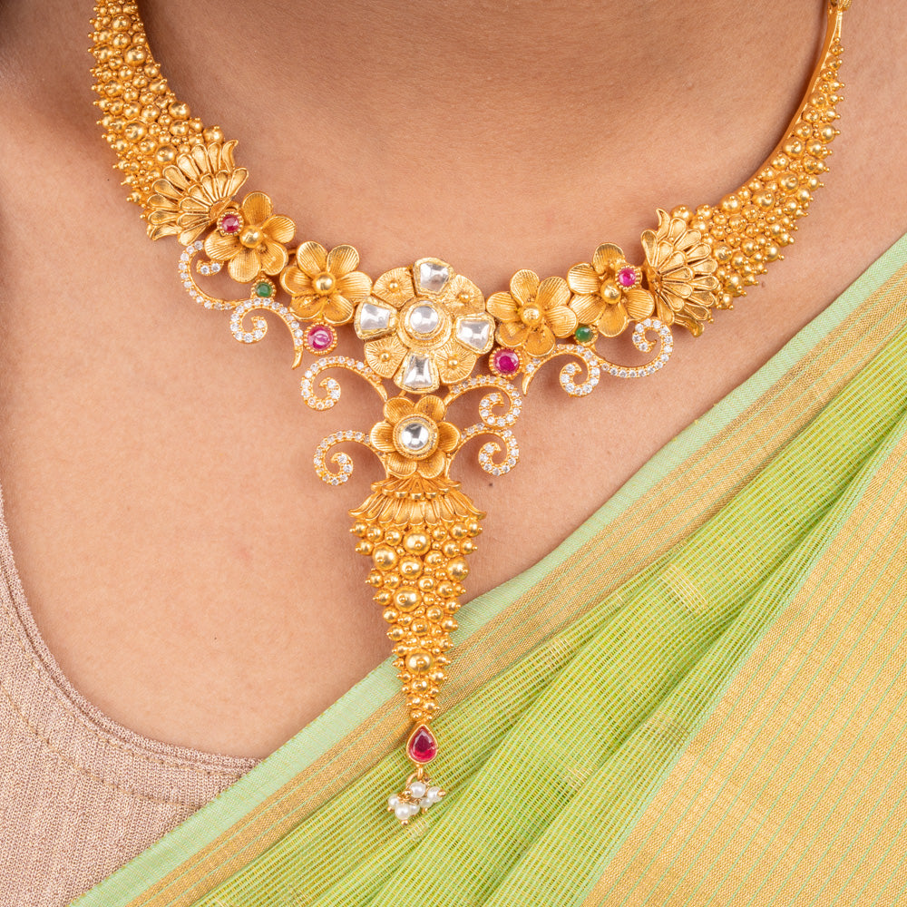Mantrini Neckalce